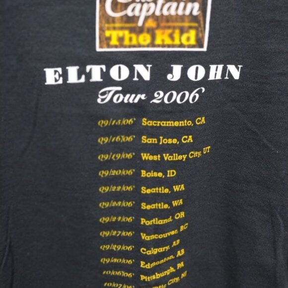 ELTON JOHN   BAND 2006 CONCERT TOUR - Picture 4 of 4